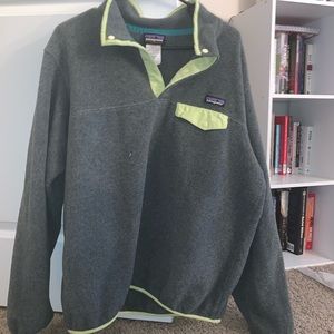 XL Patagonia Button Pullover